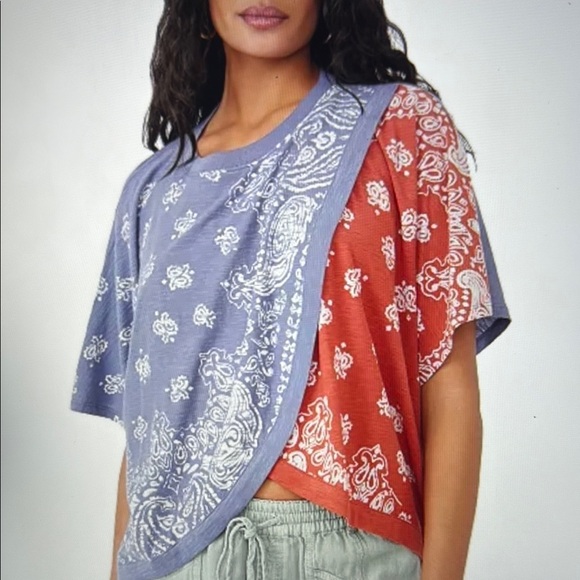 We The Free Tops - NWT FP DUSK TO DAWN Top SZ SM